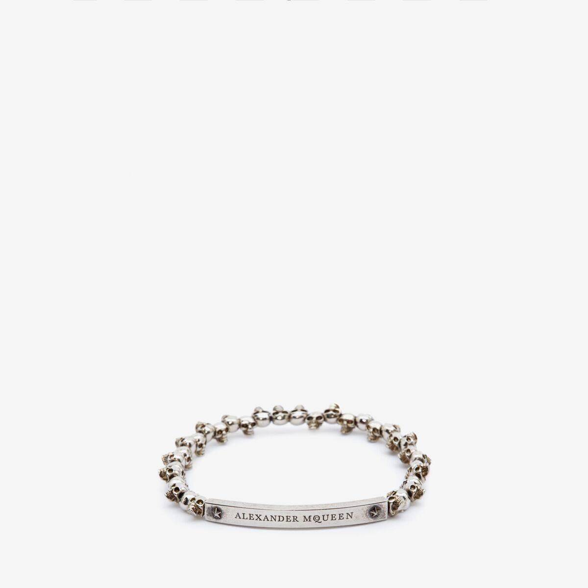 ALEXANDER MCQUEEN - Skull Bracelet - Item 554588J160Y0446